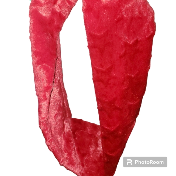 Red Infinity Scarf NWT - Picture 3 of 4